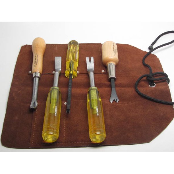 Osborne Upholstery Tools Fabric 124 Remover & 120 1/2 Lifter 200 Claw