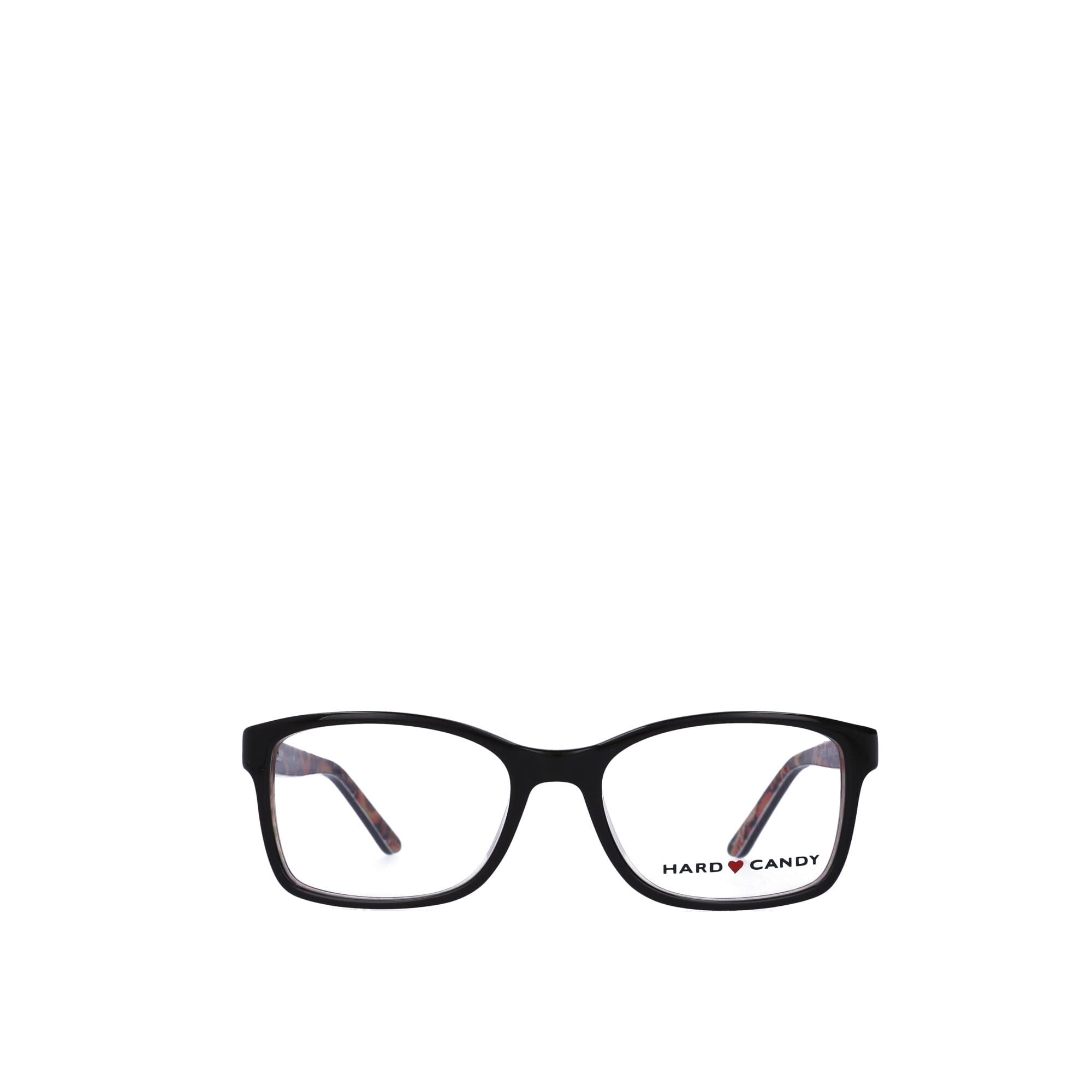 Hard Candy Womens Prescription Glassees, HC30 BWN Brown/Pattern