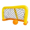 thumbnail image 5 of Honeydrill Inflatable Soccer Goal Set Fun Football Game for Kids, 5 of 7