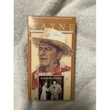North to Alaska VHS