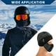 thumbnail image 2 of Mascarilla balaclava a prueba de agua con sombrero, máscara de esquí, capucha para sol, máscaras para motocicleta y ciclismo, 1 pieza, gris, 2 of 6