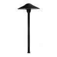 thumbnail image 4 of Best Pro Lighting's 3-Watt LED Low Voltage Cast Aluminum Landscape Mushroom Path Light in Black Finish, 4 of 7