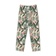 thumbnail image 4 of Balery Palm Trees and Tropical print Men's Pajama Pants,Ultra Lightweight Pjs,Lounge Pant-Medium, 4 of 9