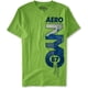 thumbnail image 1 of Camiseta gráfica Aeropostale Aero Nyc 87 para hombre verde extragrande, 1 of 1