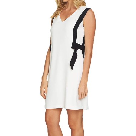 cece bow tie sleeve shift dress
