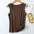 thumbnail image 2 of XuJwPNcy Ribbed Knit Tank Tops for Women Summer Scoop Neck Basic Slim Sleeveless Cami Tops Soft Comfy Tshirts, 2 of 6