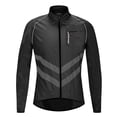 thumbnail image 1 of Cyling Coat Chaqueta impermeable reflectante ligera cortavientos XXL shamjiam Chaqueta cortavientos para ciclismo, 1 of 9
