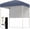 Gray, variant on NeoNiches 6x4 Ft Pop Up Canopy, UPF 50+ Instant Setup Canopy Tent with Sidewall, 4 Stakes, Portable Outdoor Canopy with Carrying Bag for Camp, Beach, Patio (Grey)