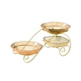 thumbnail image 4 of Plato Divisorio de Postre Amarillo Perfecl de 3 Niveles, 4 of 8