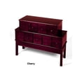 thumbnail image 3 of Leslie Dame CD-225 Apothecary style multimedia cabinet- Oak, 3 of 3