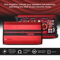 thumbnail image 3 of Amplificador de coche DS18 SXE-3000.4D/BK estéreo de rango completo 3000 W, 3 of 6