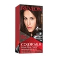 thumbnail image 1 of Tinte para el cabello Revlon ColorSilk 20, marrón y negro, paquete de 9, 1 of 8