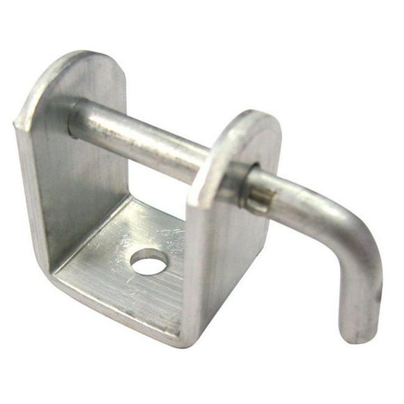 Silver Aluminum Bracket