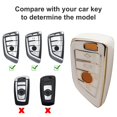 thumbnail image 2 of Funda de llavero Eleganancy para BMW serie 2 5 6 7 X1-7, color blanco, 2 of 6
