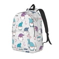 thumbnail image 1 of Fotbe cute winter Gnome Mochila de Lona con Estampado, Mochila Duradera, Mochila Versátil de Alta Calidad, Mochila Compacta Vintage-Small, 1 of 5