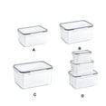 thumbnail image 1 of Becaristey Efficient Organization Produce Containers With Filterable Basket And Long-lasting Seal LightGray 1750ML 1Set, 1 of 6