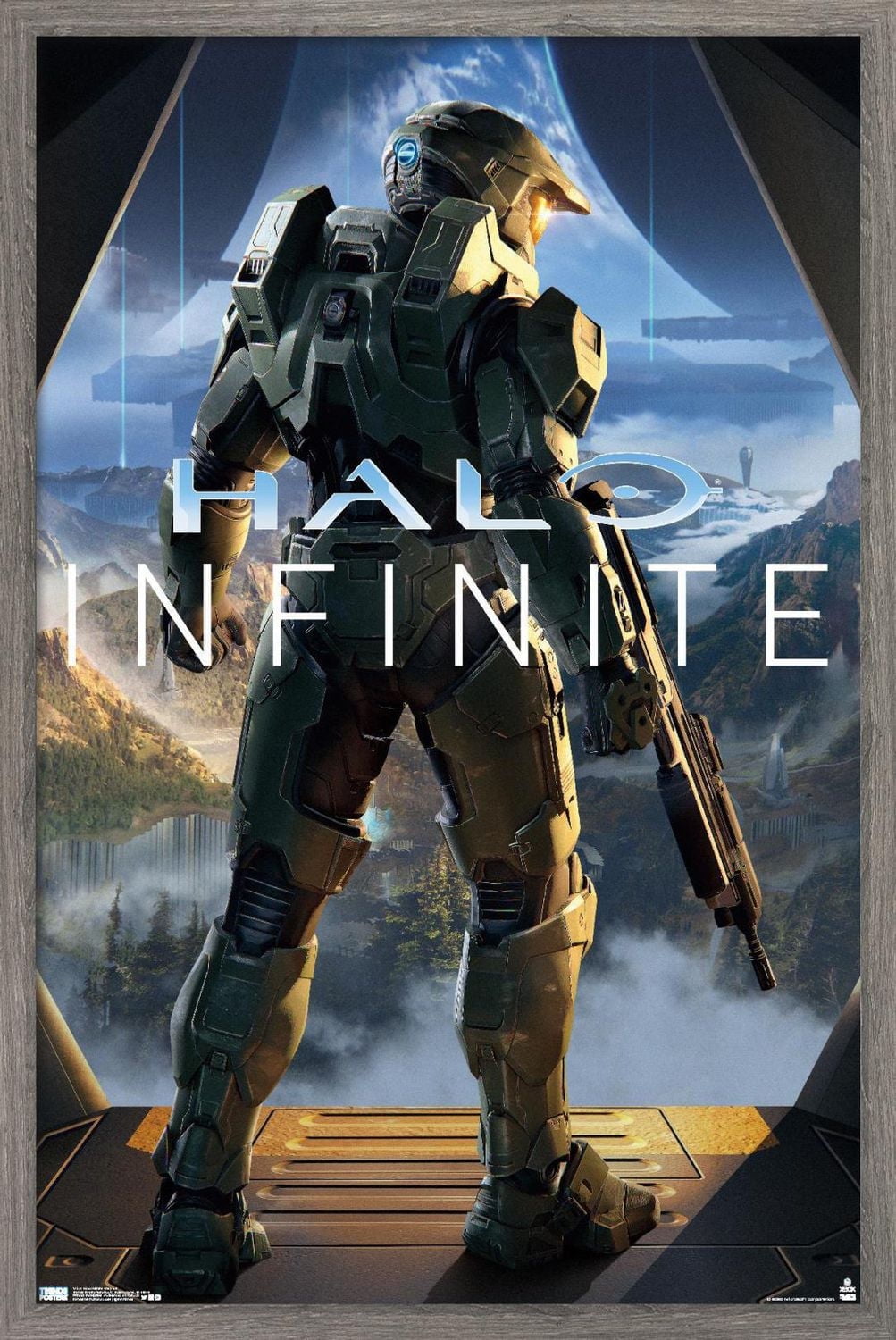 Halo Infinite - Key Art Wall Poster