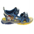 thumbnail image 2 of Nickelodeon Paw Patrol Double Hook & Loop Boys Open Toe Sport Sandals, 2 of 7