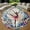 Ballet Dance Ballet1, variant on Round Rug, Llama Alpaca Light Soft Washable Carpet, Non-Slip Floor Mat for Living Room Bedroom Home Decor 24 Inch
