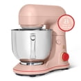 thumbnail image 2 of Beautiful 5.3 Qt Tilt-Head Stand Mixer with Flat Beater, Dough Hook & Balloon Whisk, Rose and Tomato Red by Drew Barrymore, 2 of 13