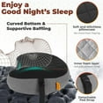 thumbnail image 2 of Trekology Aluft Deluxe : Inflatable Pillow for Camping, 2 of 10