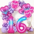 thumbnail image 3 of Number 10 Balloon Florisland Rumi Birthday 1st Party 1m, 3 of 6