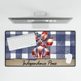 thumbnail image 4 of Patriotic Sphynx 4th of July Independence Paws Desk Mat Full Keyboard Mouse Pad Cat Lover Kitten Owner Gifts Idea Large Mousepad - 02010, 4 of 5