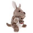 thumbnail image 2 of Cartoon Animals Hand Puppet Supple Animal Interactive Hand Puppet Storytelling Toy, 2 of 3