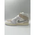 thumbnail image 3 of N I-K-E Men’s A i r-Jor-dan 1 Mid SE Craft Size 12 White Grey | DM9652-120 |, 3 of 6