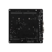 ASRock N100DC-ITX - Intel Quad-Core Processor N100 (Up to 3.4 GHz) DDR4- 2 SATA3, Supports Intel Turbo Boost Technology Mini ITX (280) Motherboards - Intel