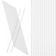 thumbnail image 1 of 100pcs Candy Sticks Paper Candy Making Sticks For Diy Lollipops Party Treats Weddings Holiday Celebrations, 1 of 4