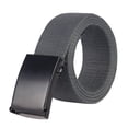 thumbnail image 4 of Mens Tactical Stretch Nylon Belts Fashion Waist Belt Tactical Belts for Men Nylon Webbing Women Belts for Dresses Narrow Stretch Dress Belt Pants Belt Buckle Canvas Waistband Belts for Jeans, 4 of 8