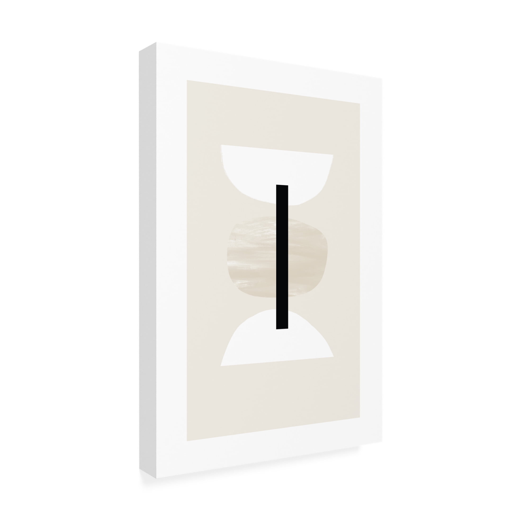 Trademark Fine Art uplusmestudio Closed Trio Canvas Wall Art