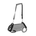 thumbnail image 2 of TISHITA Dog Lift Support Harness Portable Dog Lifting Strap Carrier for Injured Dogs L Gray, 2 of 8