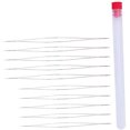 thumbnail image 1 of 1 Set Open Needle Set Tool Ornaments Knitting Ornament Quilting Ornament Crafting Needles Bead Needle Jewelry Making Needles DIY Sewing Tool Sewing Needles Beaded Needles, 1 of 5