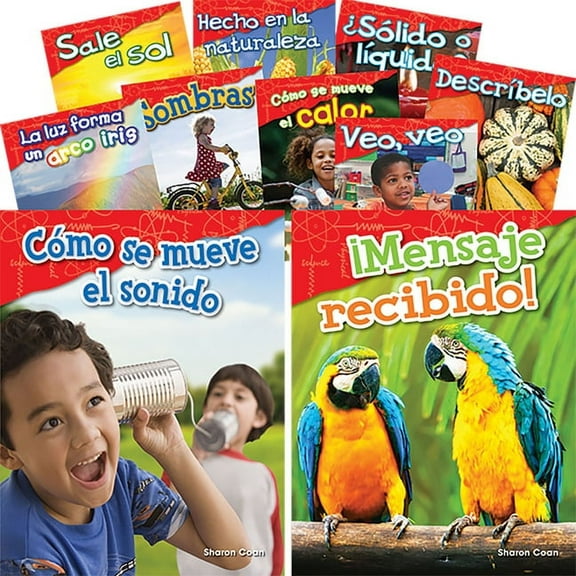 Science: Informational Text: Let's Explore Physical Science Grades K-1 Spanish, 10-Book Set (Other)