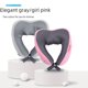 thumbnail image 5 of Masajeador de cuello con protección para el cuello, compresas calientes para amasar el cuello, almohada de masaje en forma de U, masajeador de vértebras cervicales portátil recargable por Bluetooth, 5 of 5