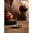 thumbnail image 4 of 1pc Lotus Shaped Incense Burner, Bronze Zinc Alloy Incense Stick Holder, For Home, 4 of 5