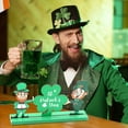 thumbnail image 3 of 4 Pieces St. Patrick’s Day Table Sign Decoration, Irish Party Desktop Ornaments Gnome Table Sign Shamrock Leprechaun Lucky Table Topper, St Patricks Day Centerpieces for Table, 3 of 12