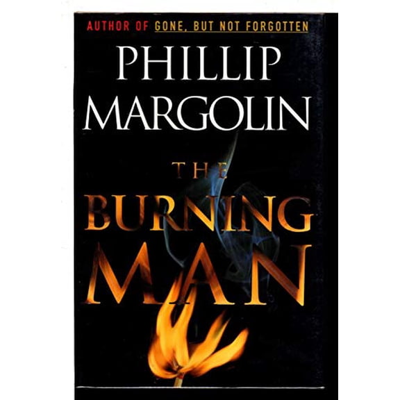 Pre-Owned The Burning Man (Hardcover) 0385480539 9780385480536
