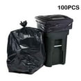 thumbnail image 1 of Trash Bags, (100 Count) Large Black Heavy Duty Garbage Bags23.6in X 19.6in, 1 of 6