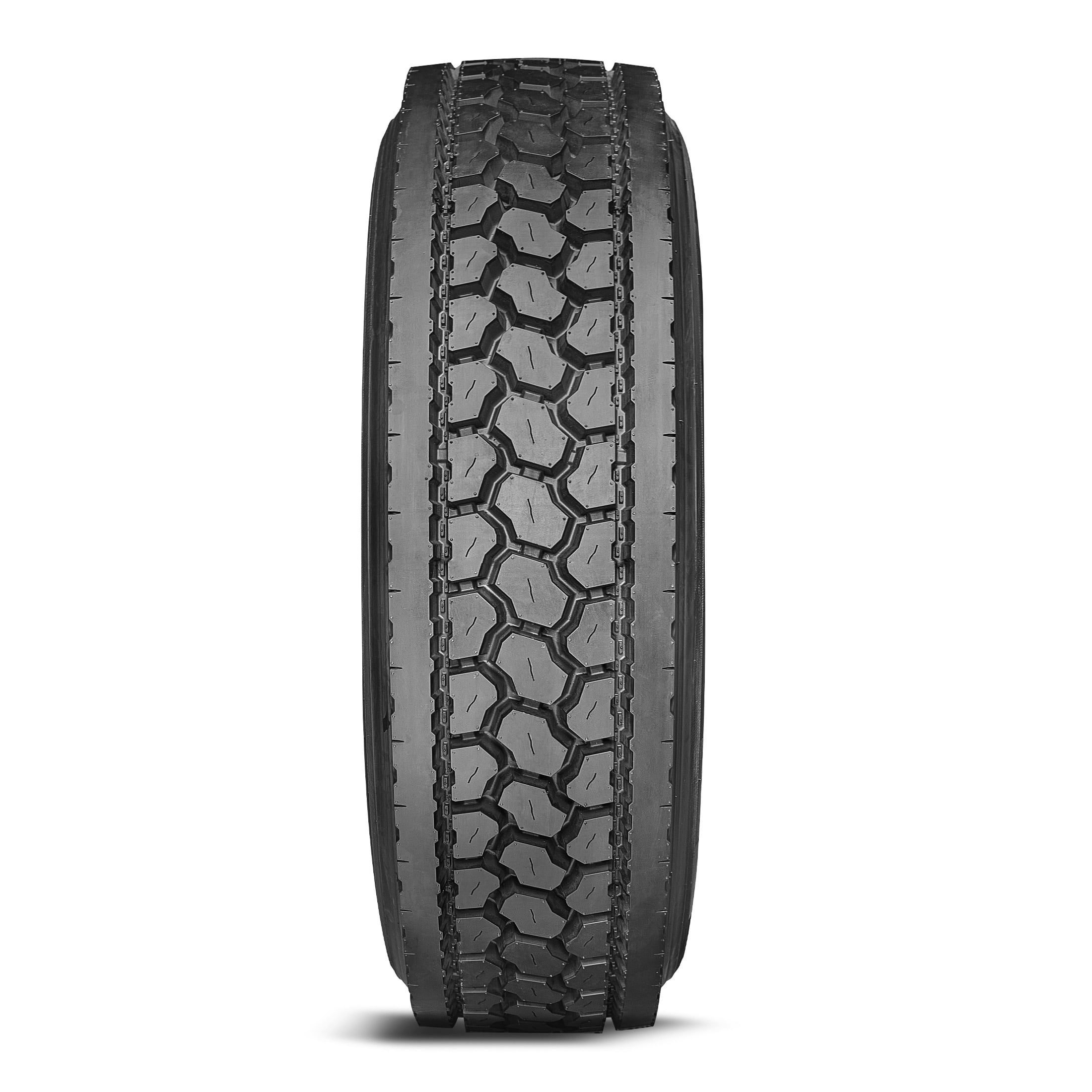 Mastertrack M-TRAC CSD 285/75/24.5 Close Shoulder Drive 285/75R24.5 14 Ply G 144/141L Commercial Tires