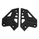 thumbnail image 3 of VOBOR, Protector de clavija de pie para motocicleta, placa trasera, protector de talón, repuesto de aleación de aluminio para Z900 2017‑2021, cubierta protectora de talón de clavija de pie(Negro), 3 of 5