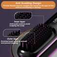 thumbnail image 5 of Numoya-Numoya Go Brush Pro, 2025 New Numoya Gobrush Pro, Numoya Portable Straightener Brush,Gobrush Pro,Rechargeable Hair Straightener, Portable Straightener Brush for Travel (Purple), 5 of 9