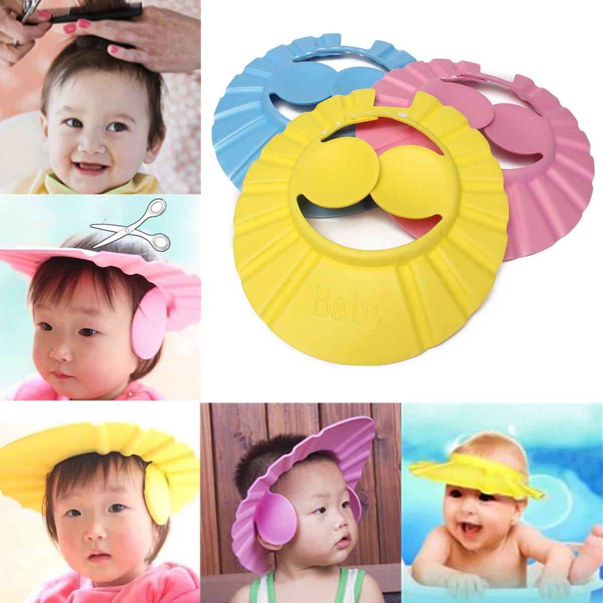 hair washing cap for toddlers