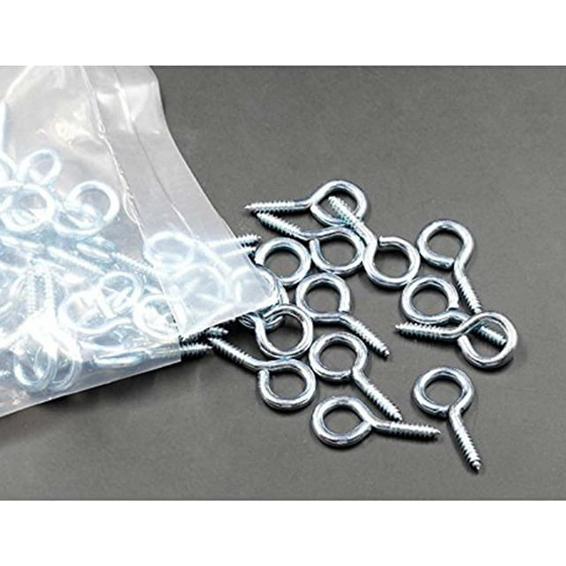 Crochets Suspendus 1,37 Pouces en Acier Inoxydable à Visserie Robuste à Visser Filetage