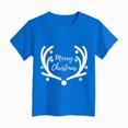 thumbnail image 5 of ORT Toddler Christmas Shirt Baby Boy Girl Xmas Graphic Tshirt Funny Tee Tops Kids Fall Holiday Clothes, 5 of 6