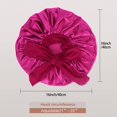 thumbnail image 4 of Sleeping Bonnet Arqumi, paquete de 2 unidades, satén, para mujer y hombre, 4 of 7