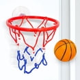 thumbnail image 2 of Juego de baloncesto The Door: incluye 1 mini baloncesto y 1 aro de red, juego de baloncesto de interior para el hogar, la oficina, mini baloncesto de 6 cm, 2 of 5