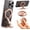 Rose Gold, variant on Magnetic Phone Stand & Spinner Combo, 360° Rotating Dual Ring Grip, Foldable Stand for Magnetic Smartphones, Desk Car Mount Fidget Toy for Adults,Sliver
